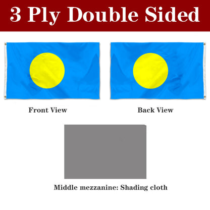 Fyon Palau Flag Banner