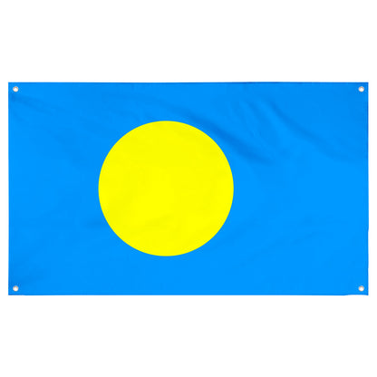 Fyon Palau Flag Banner