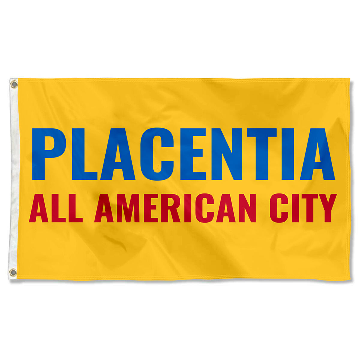 Fyon Placentia, California Flag Banner