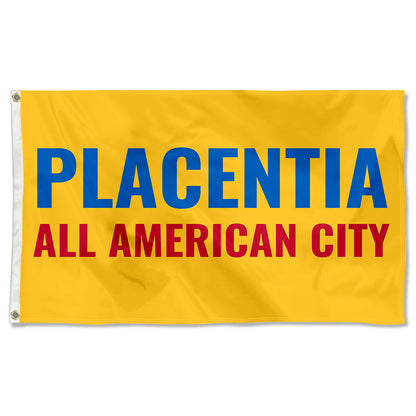Fyon Placentia, California Flag Banner