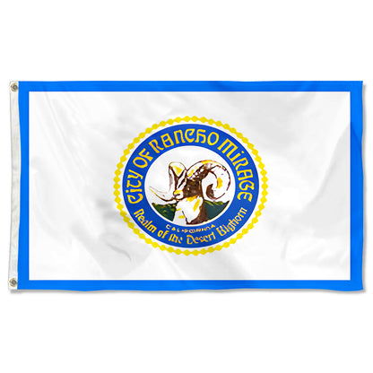 Fyon Rancho Mirage, California Flag Banner
