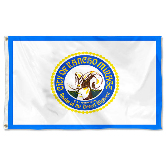 Fyon Rancho Mirage, California Flag Banner