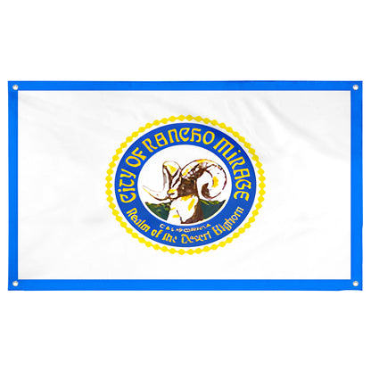 Fyon Rancho Mirage, California Flag Banner