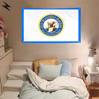 Fyon Rancho Mirage, California Flag Banner
