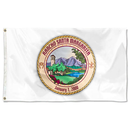 Fyon Rancho Santa Margarita, California Flag Banner
