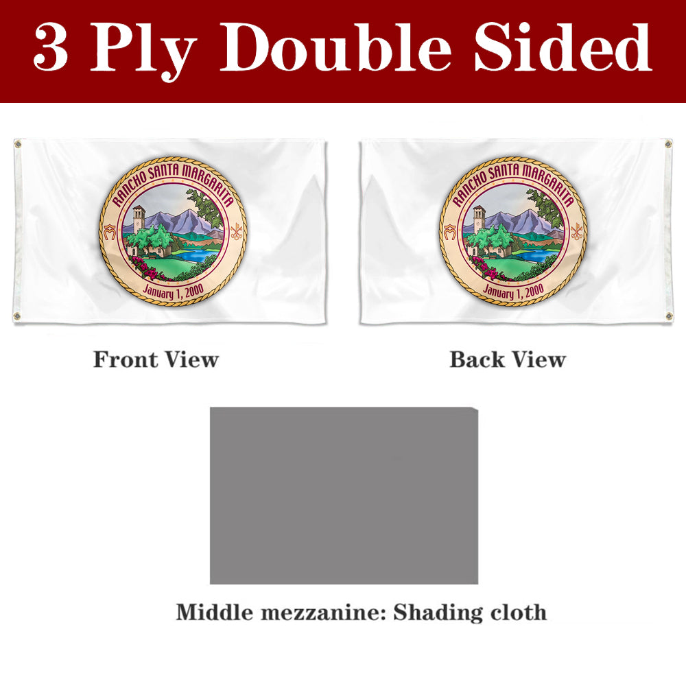 Fyon Rancho Santa Margarita, California Flag Banner