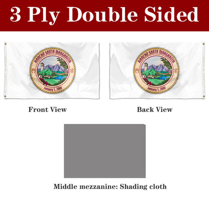 Fyon Rancho Santa Margarita, California Flag Banner