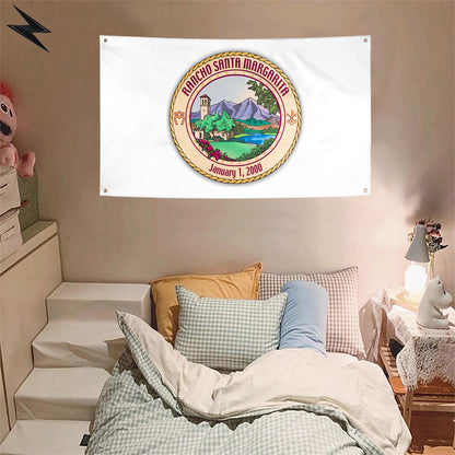Fyon Rancho Santa Margarita, California Flag Banner