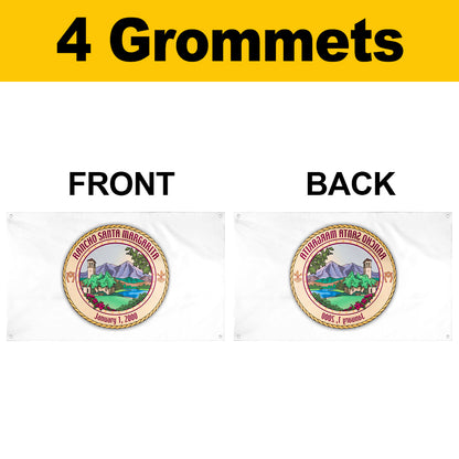 Fyon Rancho Santa Margarita, California Flag Banner