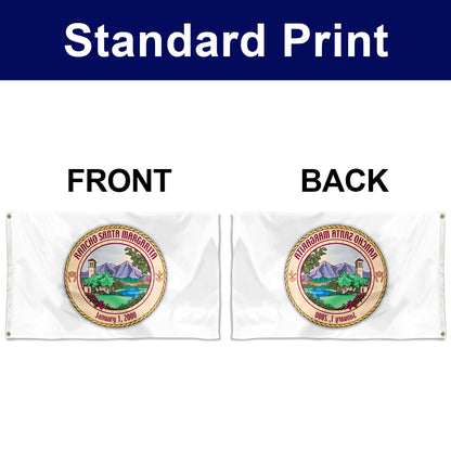 Fyon Rancho Santa Margarita, California Flag Banner