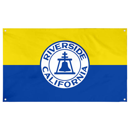 Fyon Riverside, California Flag Banner (1967–2020)