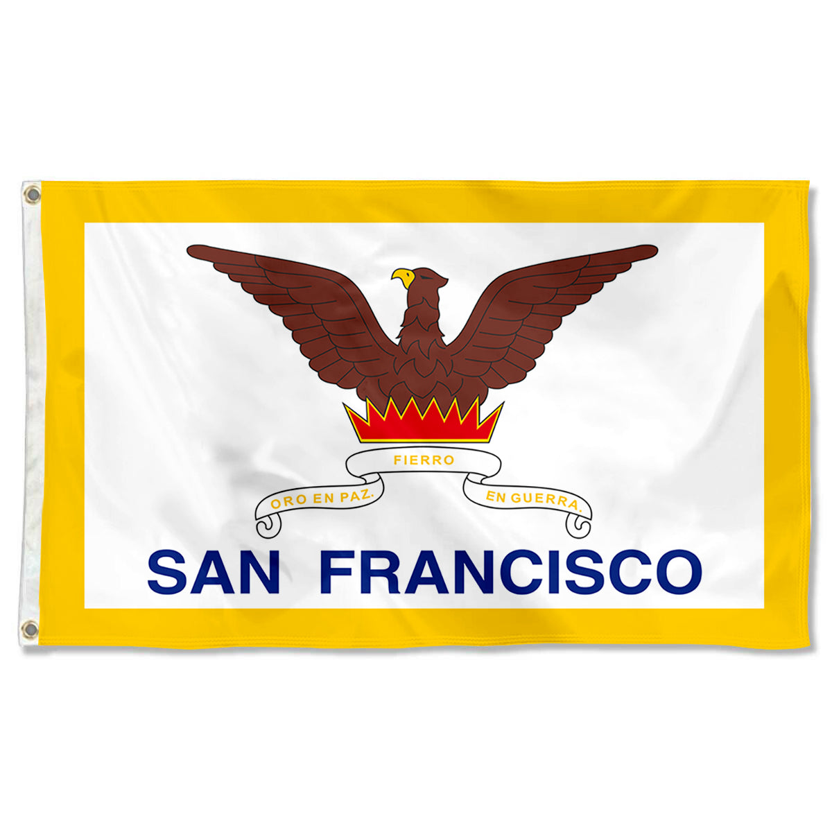 Fyon San Francisco, California Flag Banner