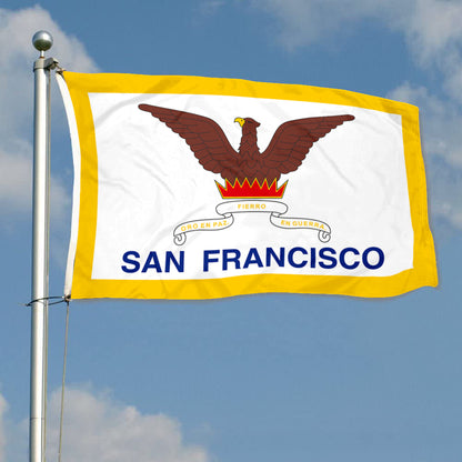 Fyon San Francisco, California Flag Banner