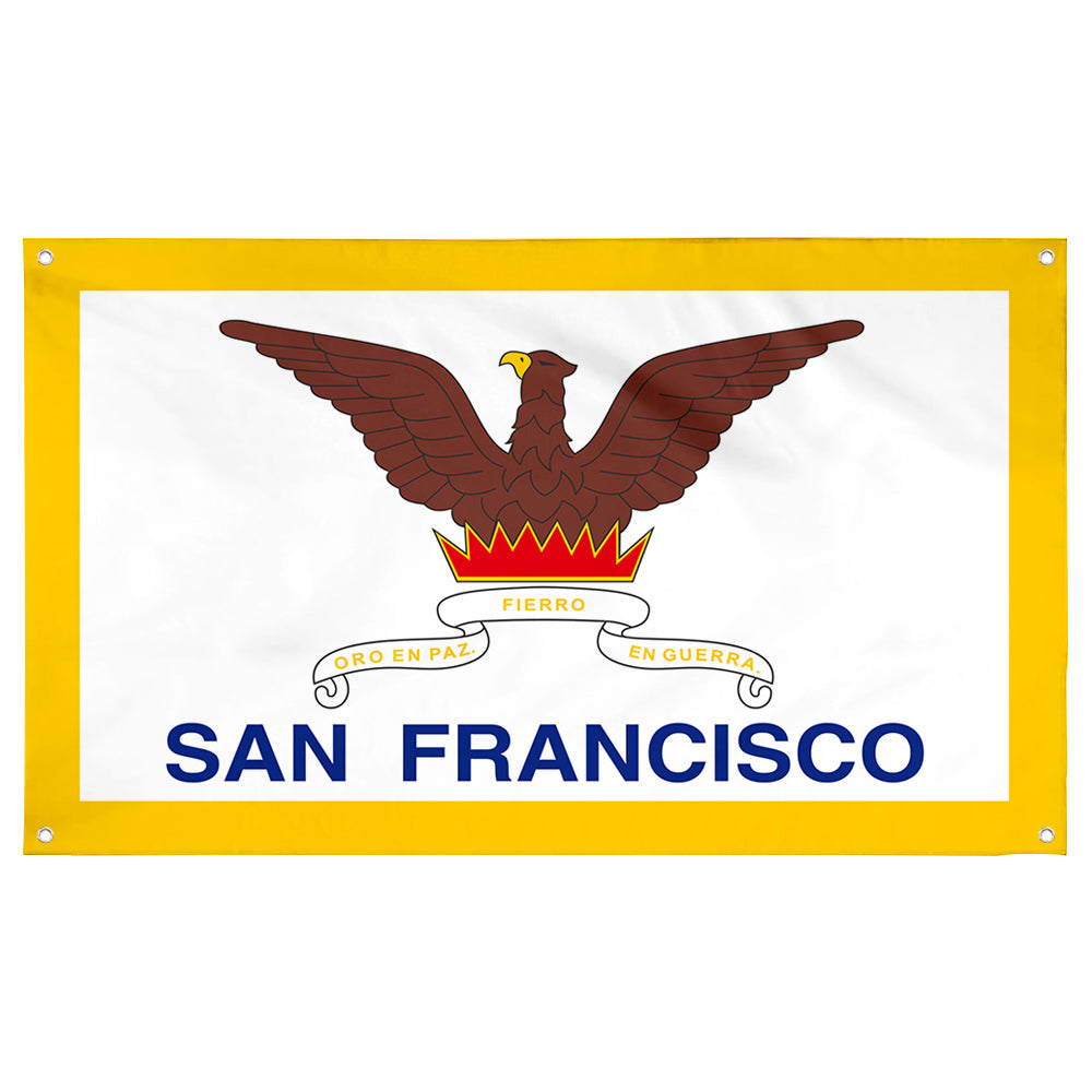 Fyon San Francisco, California Flag Banner