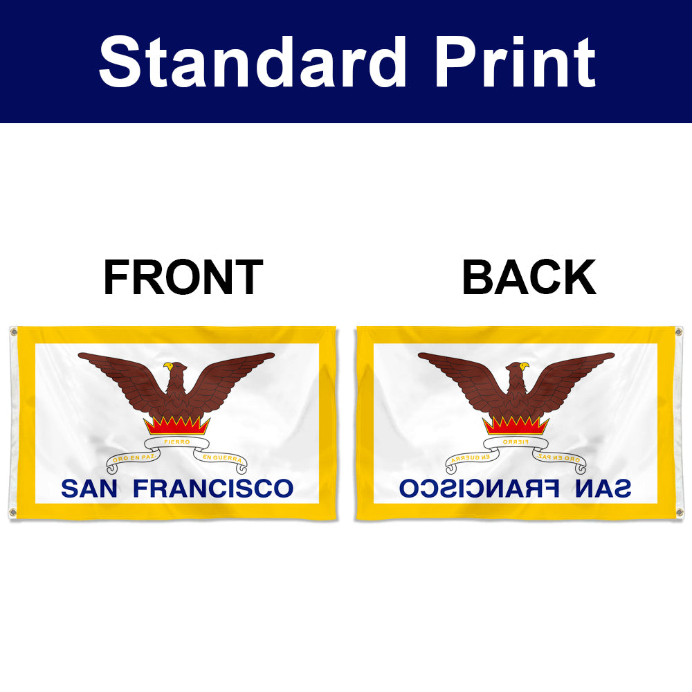 Fyon San Francisco, California Flag Banner