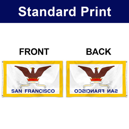Fyon San Francisco, California Flag Banner