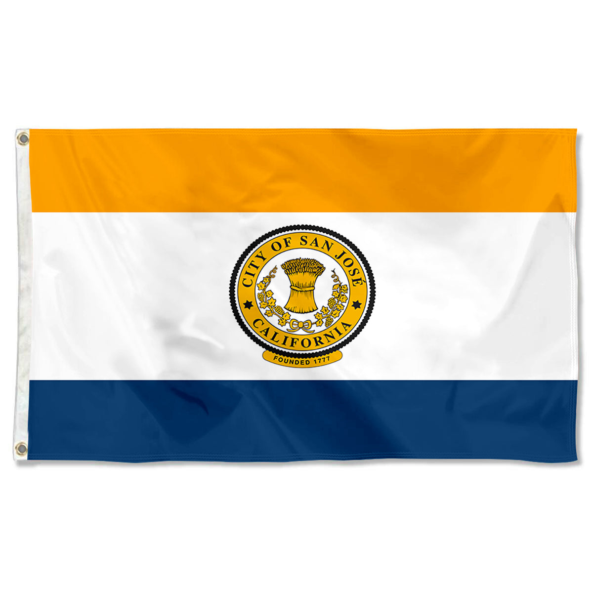 Fyon San José, California Flag Banner