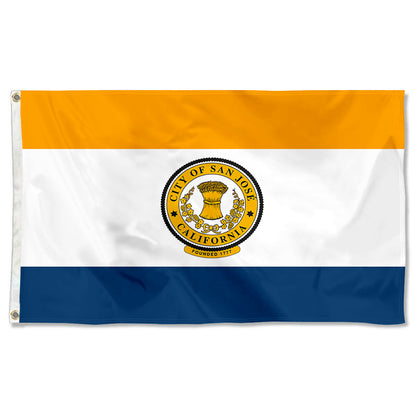 Fyon San José, California Flag Banner