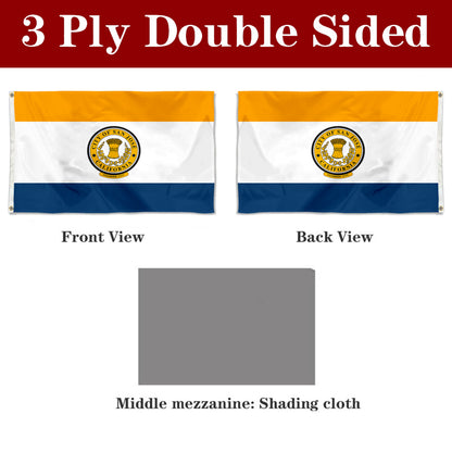 Fyon San José, California Flag Banner