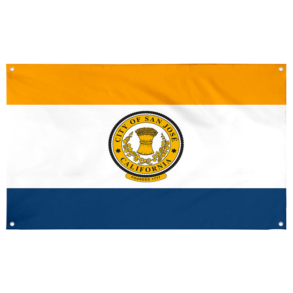 Fyon San José, California Flag Banner