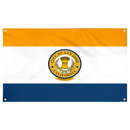 Fyon San José, California Flag Banner