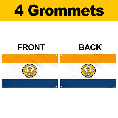 Fyon San José, California Flag Banner