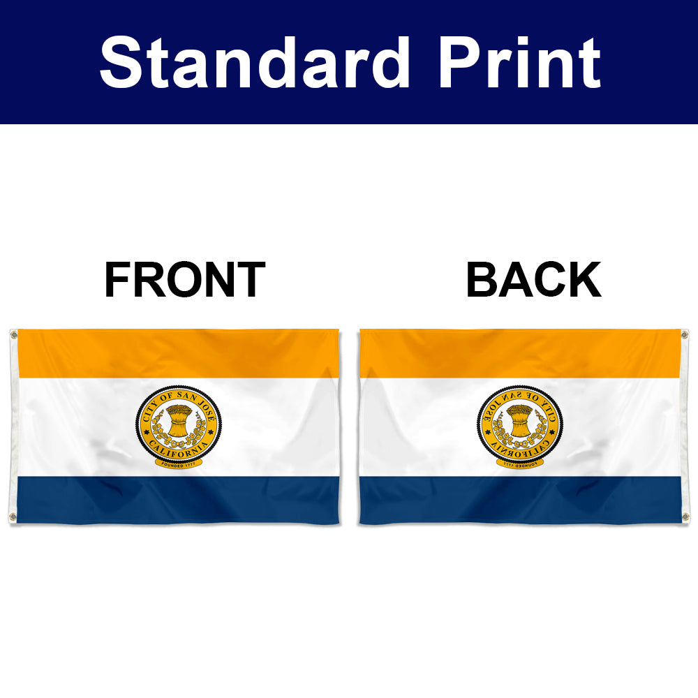 Fyon San José, California Flag Banner