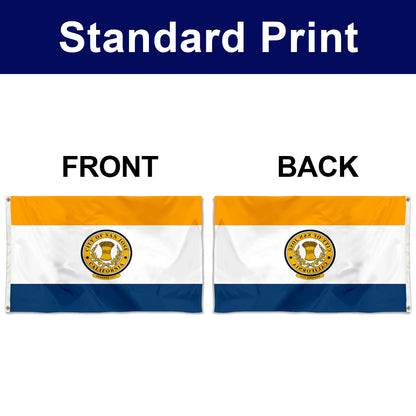 Fyon San José, California Flag Banner