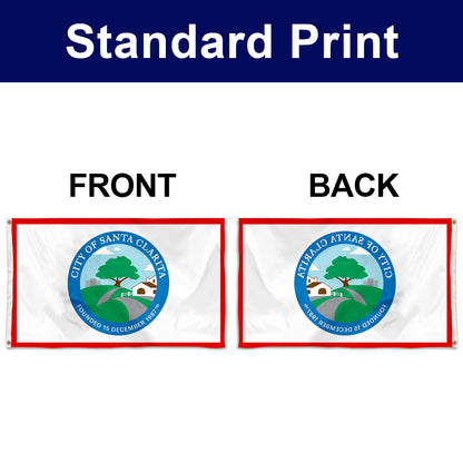 Fyon Santa Clarita, California Flag Banner