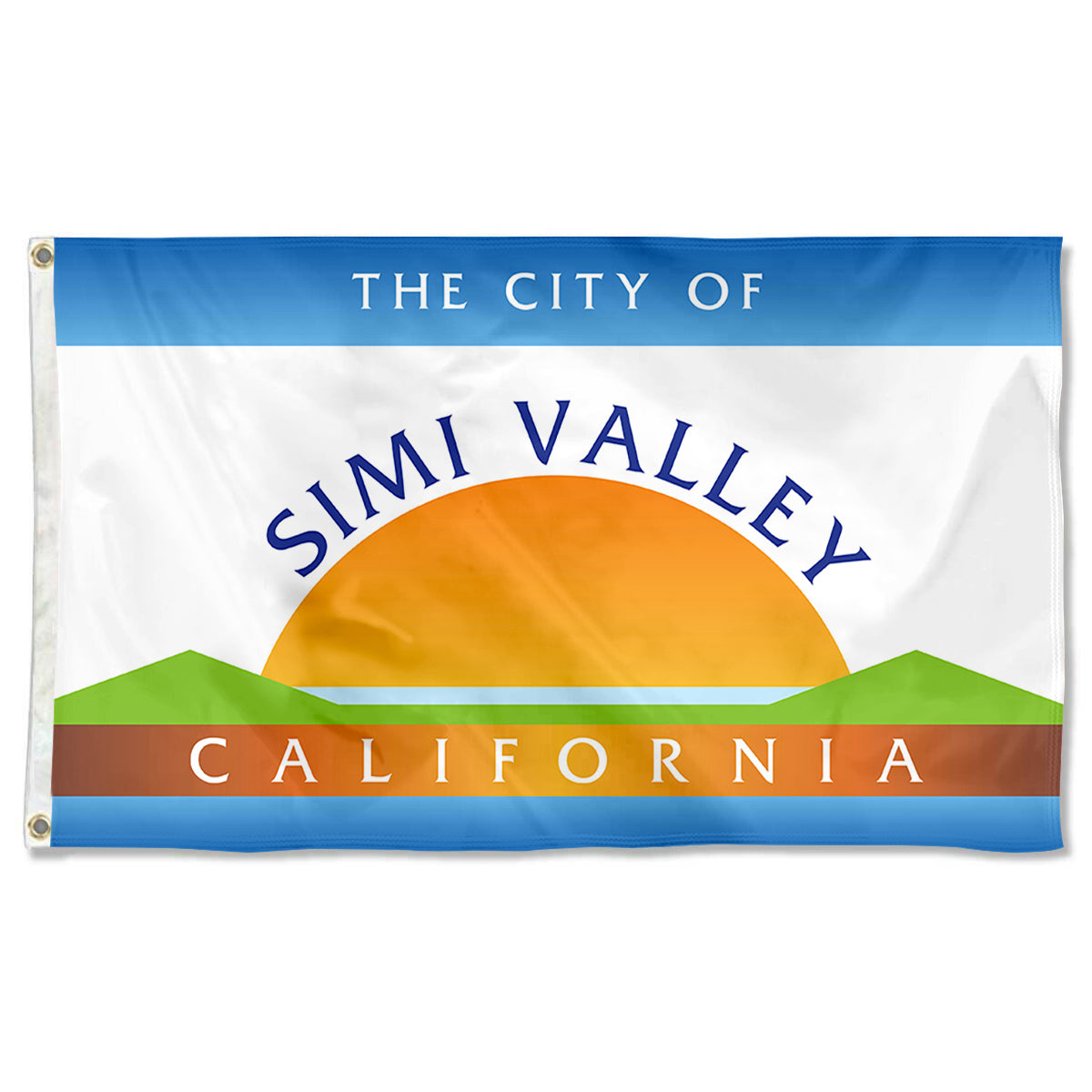 Fyon Simi Valley, California Flag Banner