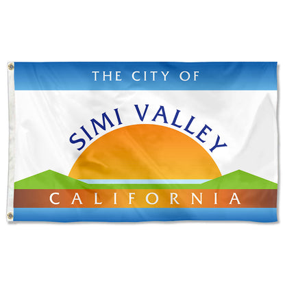 Fyon Simi Valley, California Flag Banner