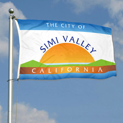 Fyon Simi Valley, California Flag Banner
