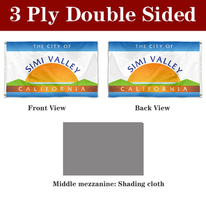 Fyon Simi Valley, California Flag Banner