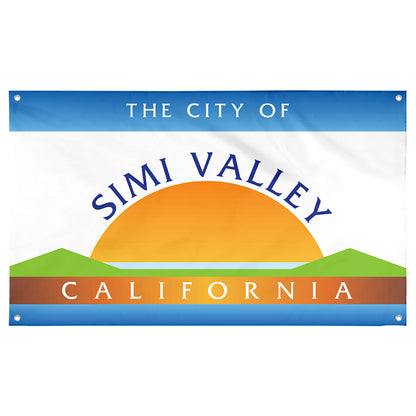 Fyon Simi Valley, California Flag Banner