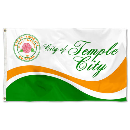 Fyon Temple City, California Flag Banner