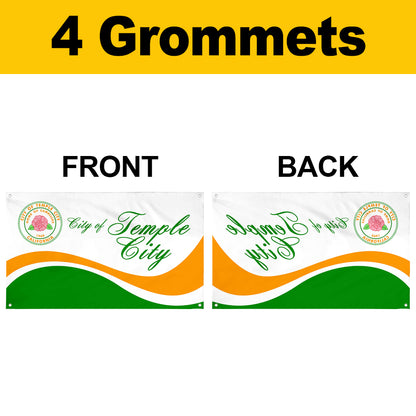 Fyon Temple City, California Flag Banner