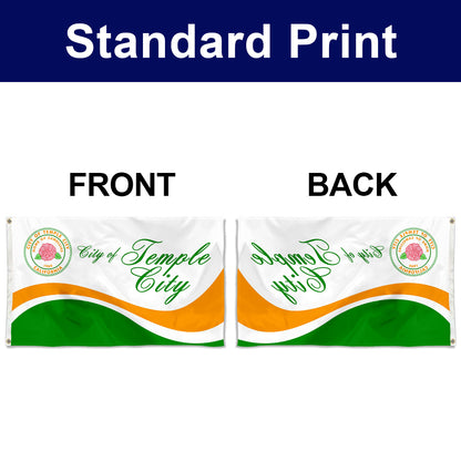 Fyon Temple City, California Flag Banner