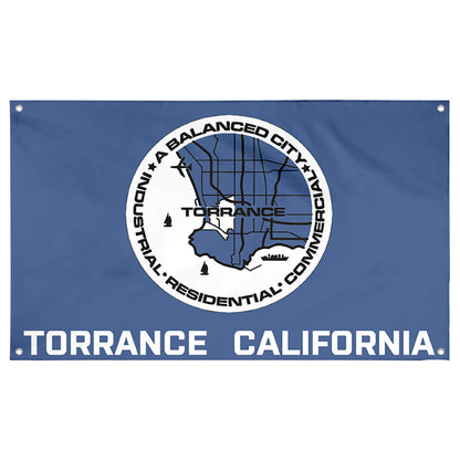 Fyon Torrance, California Flag Banner