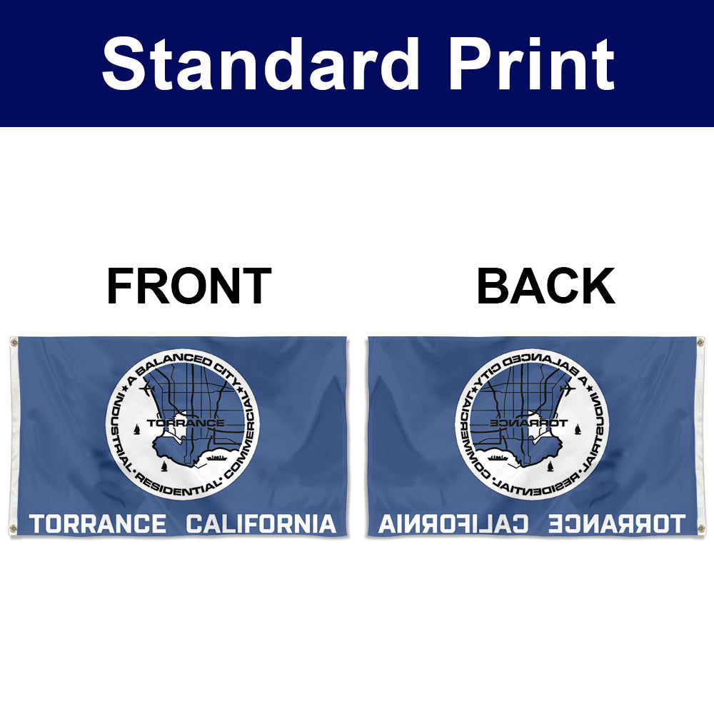 Fyon Torrance, California Flag Banner