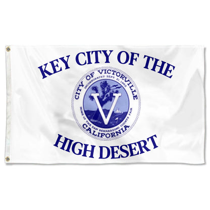 Fyon Victorville, California Flag Banner