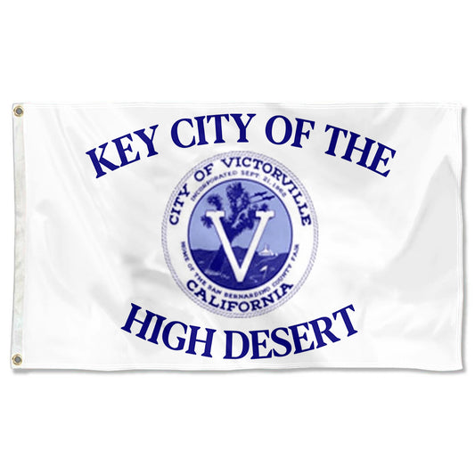 Fyon Victorville, California Flag Banner