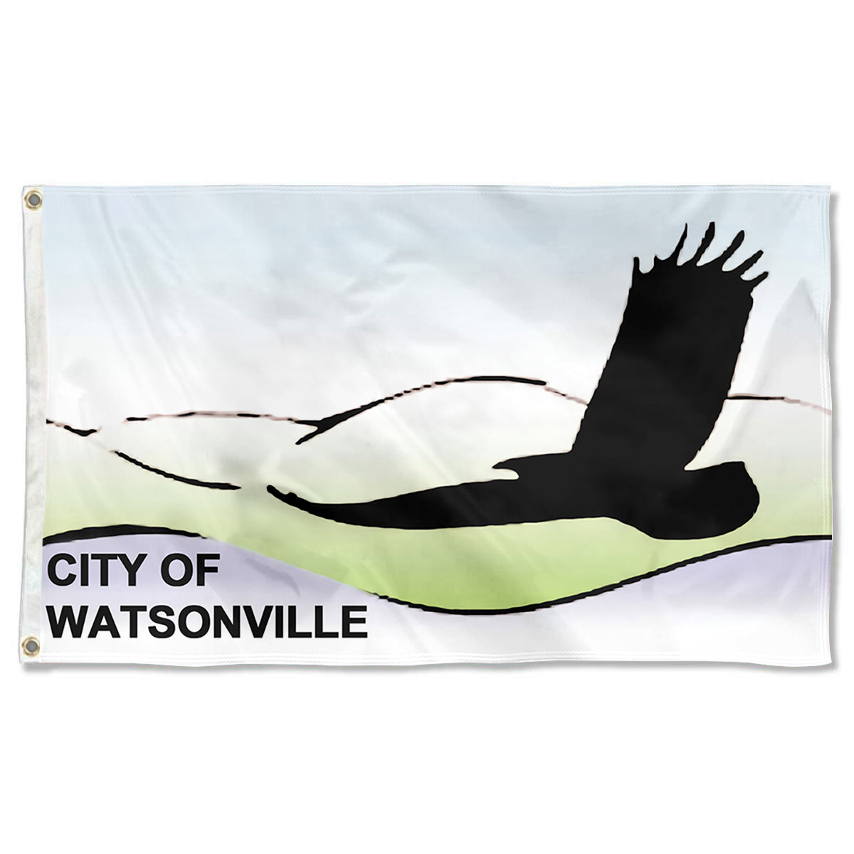 Fyon Watsonville, California Flag Banner