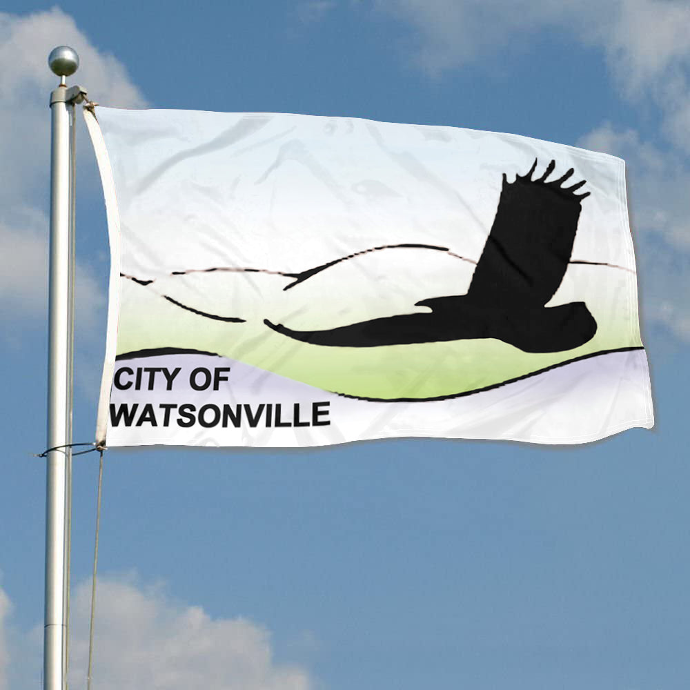Fyon Watsonville, California Flag Banner