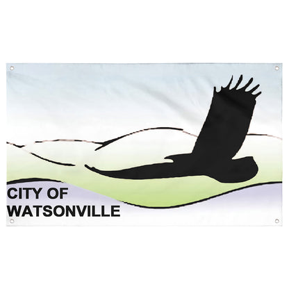 Fyon Watsonville, California Flag Banner
