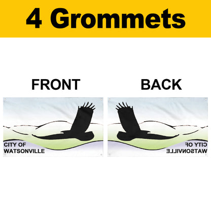 Fyon Watsonville, California Flag Banner