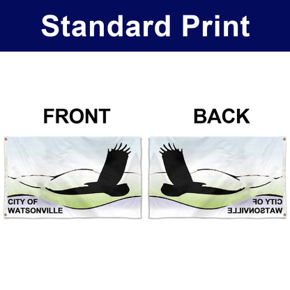 Fyon Watsonville, California Flag Banner