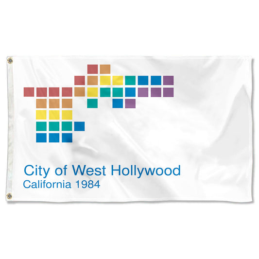 Fyon West Hollywood, California Flag Banner