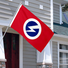 Fyon Double-sided Rekksis British Union of Fascists Flag Flags Banner