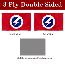 Fyon Double-sided Rekksis British Union of Fascists Flag Flags Banner