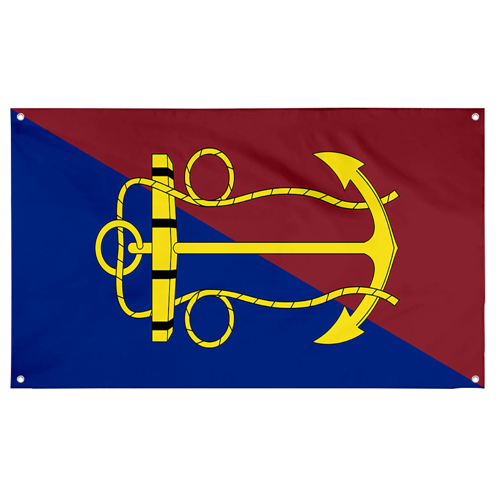 Fyon The Canadian Navy Board Flag Banner